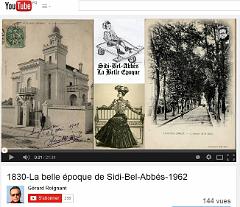 30 1830 LA BELLE EPOQUE DE SIDI BEL ABBES 1962